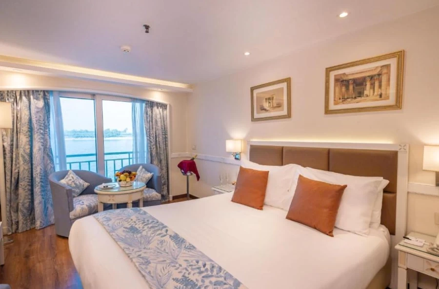 Cruzeiro pelo Nilo M/S Tower Prestige